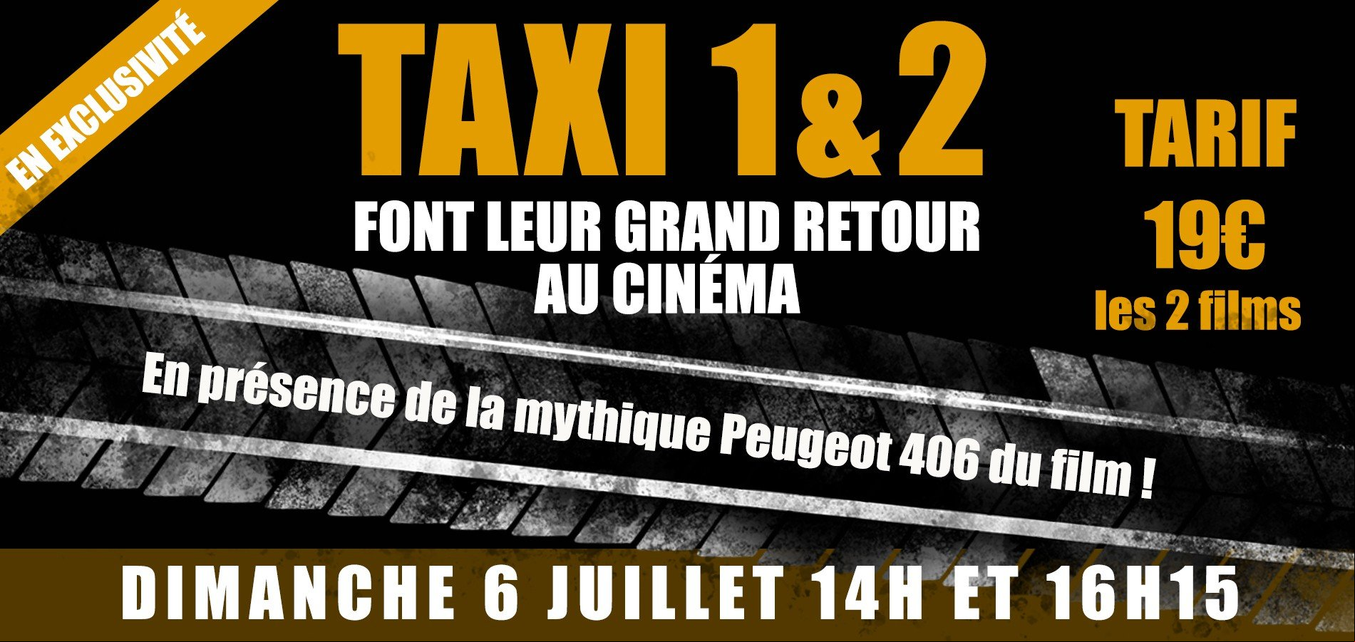 actualité TAXI 1 ET 2