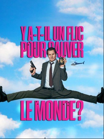 Y A-T-IL UN FLIC POUR SAUVER LE MONDE ?